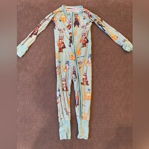 Little Sleepies Zippie Star Wars Print